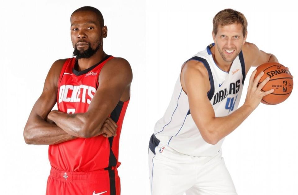 注册送彩金-杜兰特超德克升历史得分榜第6！现役仅低于詹姆斯 本季有望超乔丹